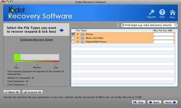 yodot recovery software license key